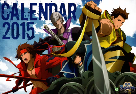 Anime Sengoku Basara HD Desktop Wallpaper | Background Image