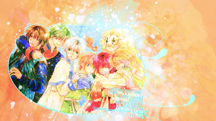 Hak Son Zeno (Yona of the Dawn) Yun (Yona of the Dawn) Shin-Ah (Yona of the Dawn) Ki-ja (Yona of the Dawn) Ao (Yona of the Dawn) Jae-Ha (Yona of the Dawn) Anime Yona of the Dawn HD Desktop Wallpaper | Background Image