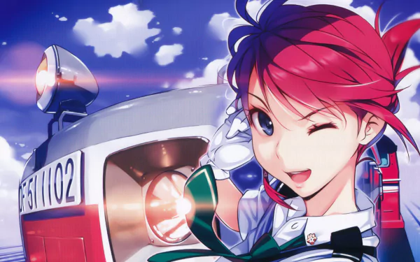 Anime Rail Wars! HD Desktop Wallpaper | Background Image