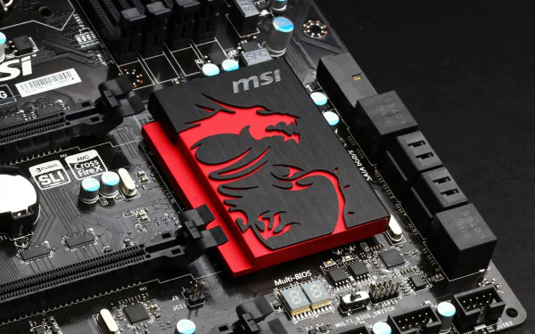 motherboard computer technology MSI HD Desktop Wallpaper | Background Image