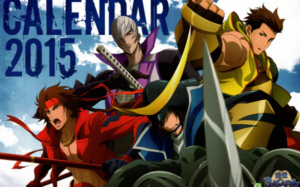 Anime Sengoku Basara HD Desktop Wallpaper | Background Image