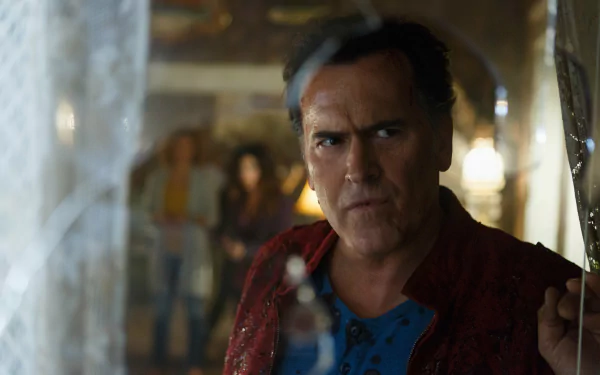 Bruce Campbell TV Show Ash vs. Evil Dead HD Desktop Wallpaper | Background Image