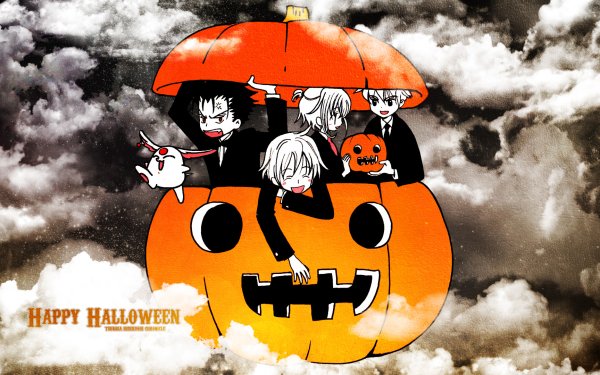Anime Tsubasa: Reservoir Chronicle Halloween HD Wallpaper | Background Image