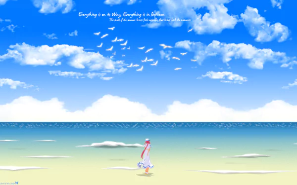 Akari Mizunashi Anime Aria HD Desktop Wallpaper | Background Image