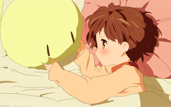 Ushio Okazaki Anime Clannad HD Desktop Wallpaper | Background Image