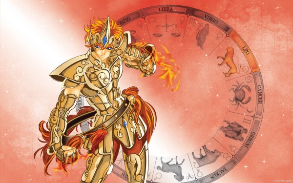 Anime Saint Seiya Zodiac HD Wallpaper | Background Image