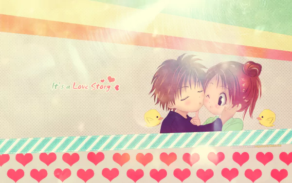 Anime Zettai Kareshi HD Desktop Wallpaper | Background Image