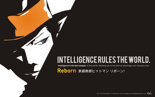 Anime Katekyō Hitman Reborn! Hitman Reborn HD Wallpaper | Background Image