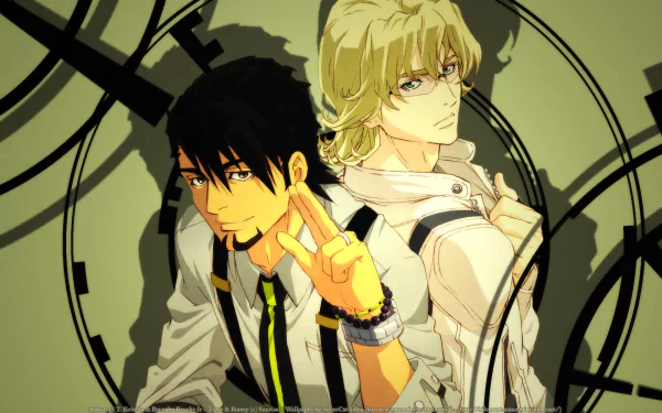 Anime Tiger & Bunny HD Desktop Wallpaper | Background Image