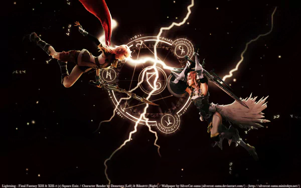 video game Final Fantasy XIII HD Desktop Wallpaper | Background Image