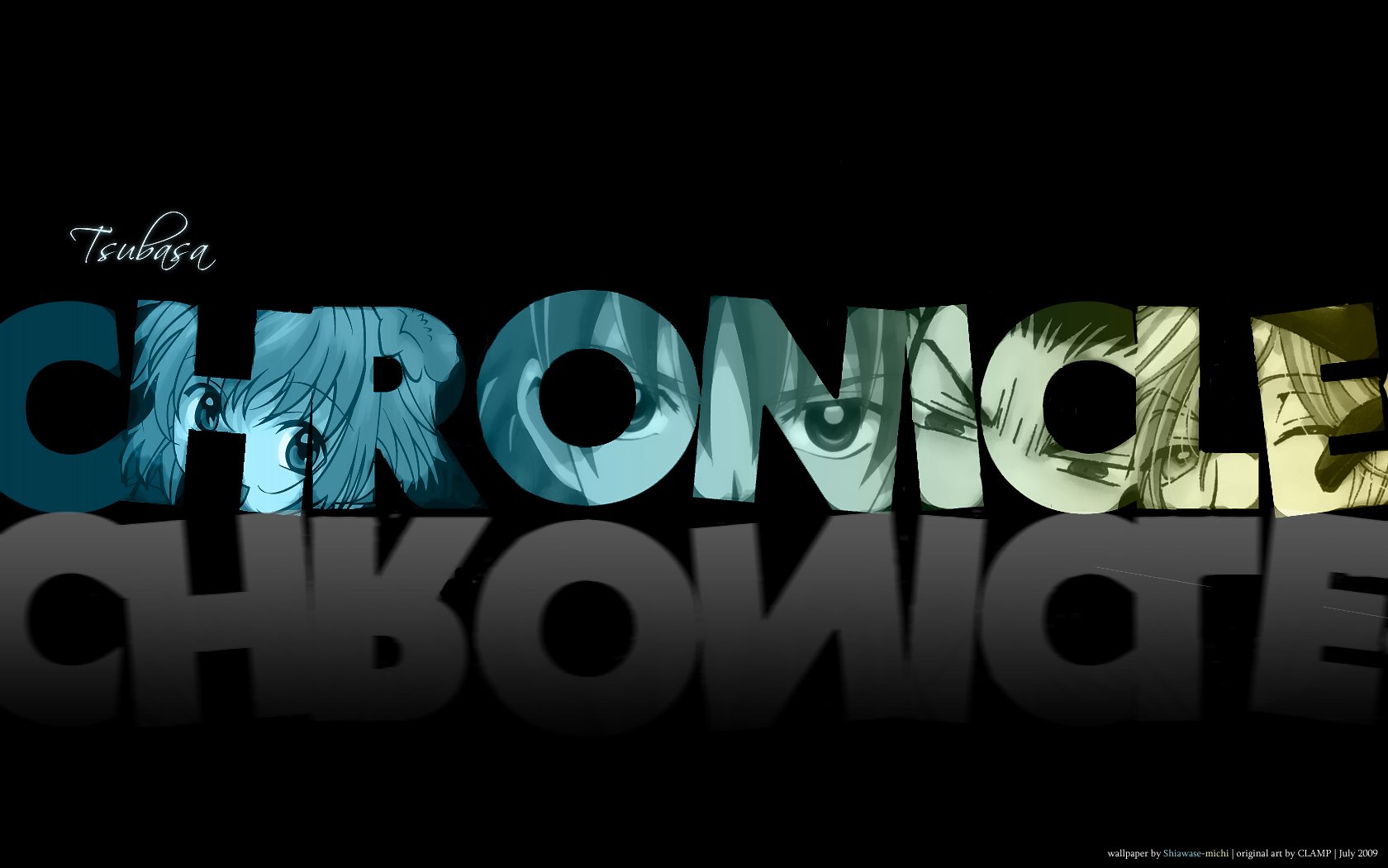 Download Anime Tsubasa: Reservoir Chronicle Wallpaper