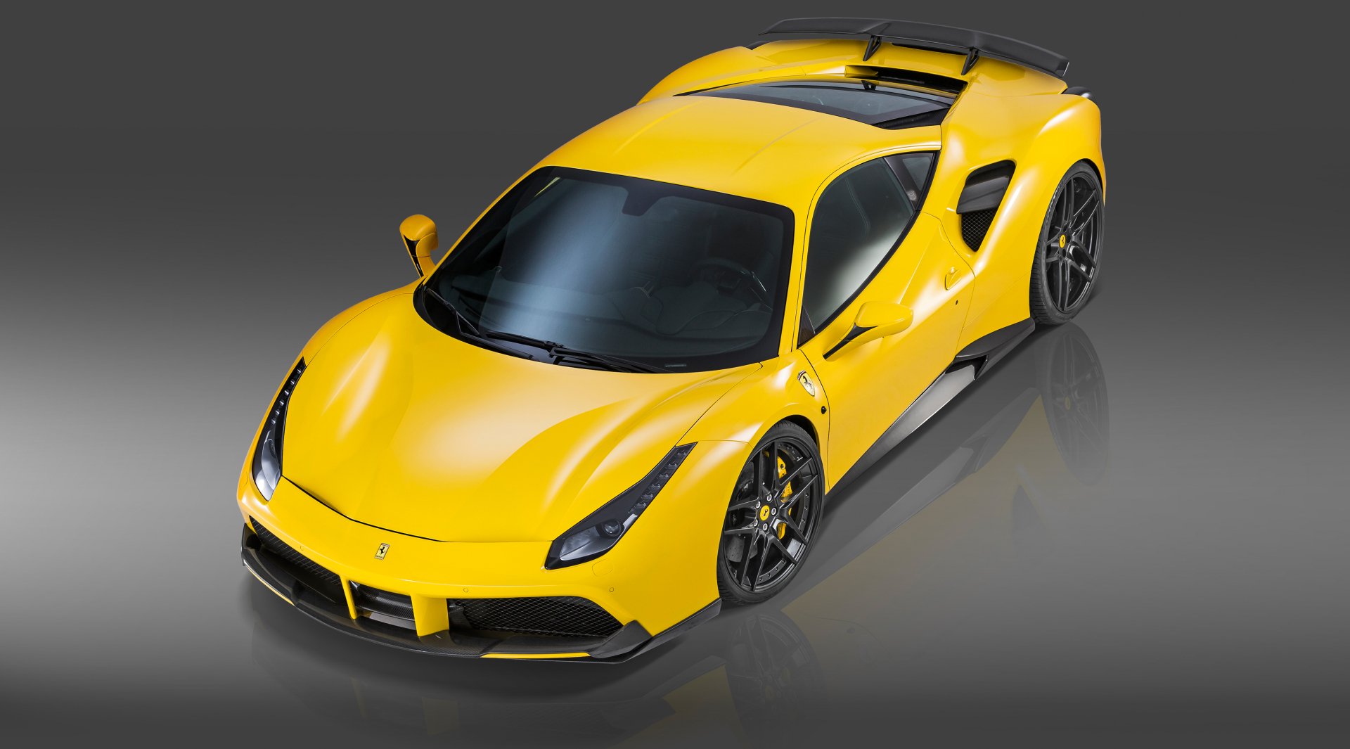 Download Novitec Rosso Ferrari 488 GTB Vehicle Ferrari 488 4k Ultra HD Wallpaper