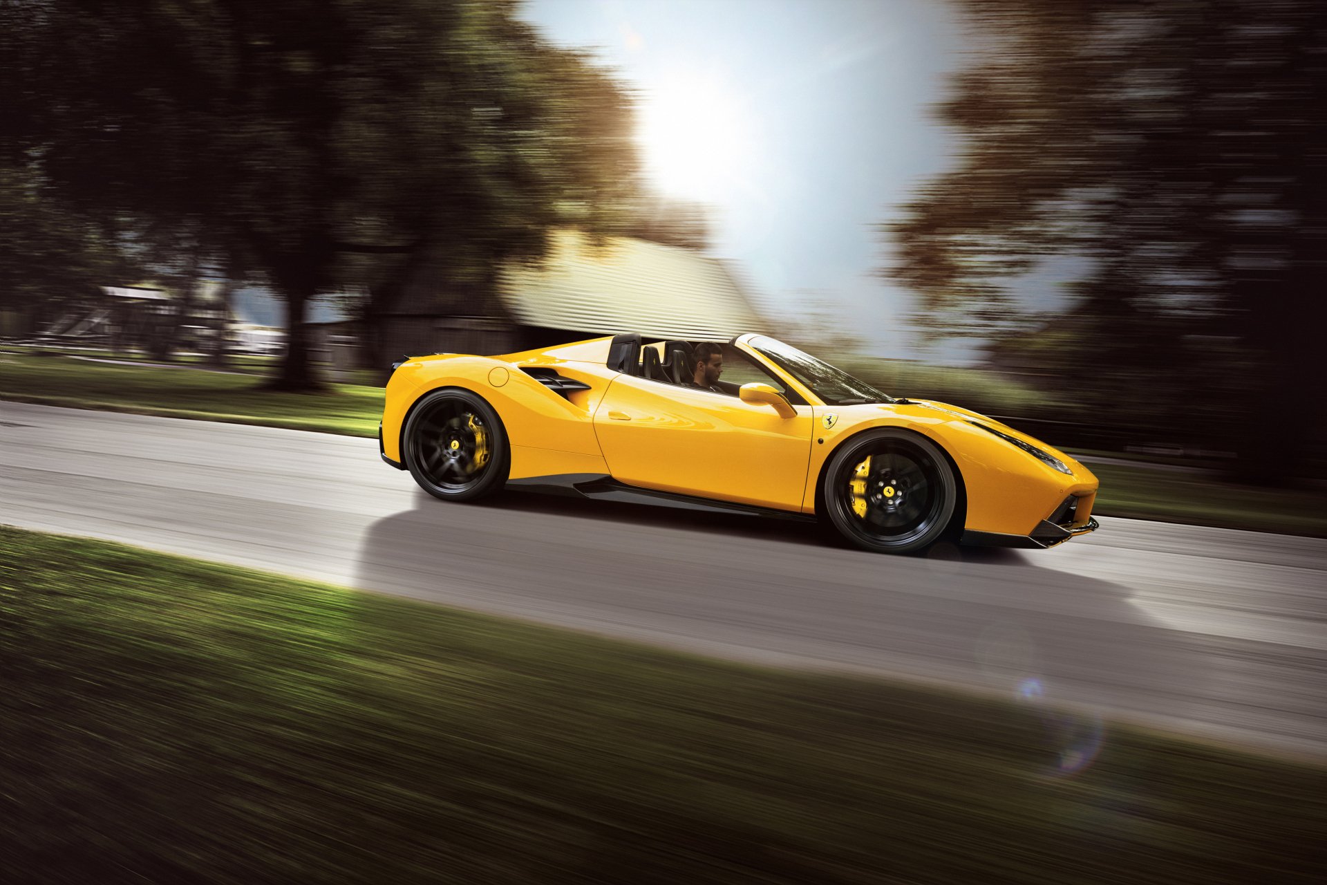 2016 Ferrari 488 Spider