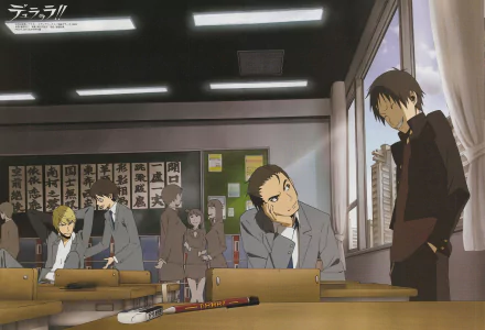Anime Durarara!! HD Desktop Wallpaper | Background Image