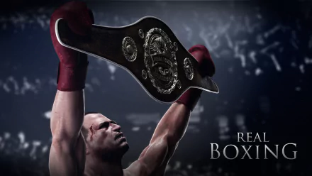 video game Real Boxing HD Desktop Wallpaper | Background Image