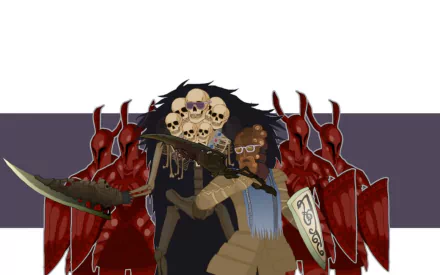 Gravelord Nito Giantdad (Dark Soul) video game Dark Souls HD Desktop Wallpaper | Background Image