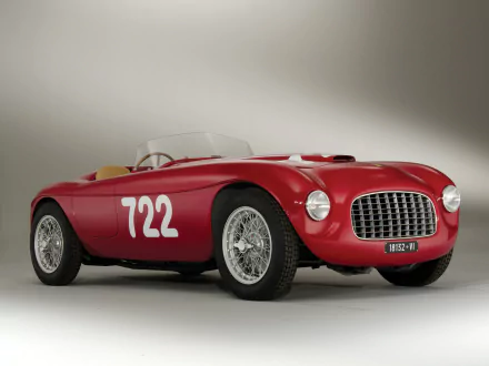 vehicle Ferrari 166 Inter Fontana Spyder Corsa HD Desktop Wallpaper | Background Image