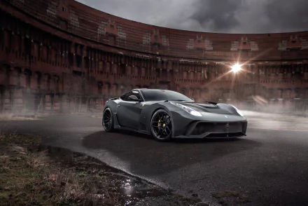  2016 Novitec Rosso Ferrari F12 Berlinetta