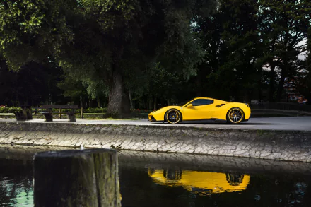  2016 Novitec Rosso Ferrari 488 Spider