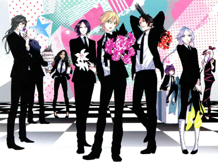 Baphomet (Makai Ouji: Devils & Realist) Kevin Cecil (Makai Ouji: Devils & Realist) Astaroth (Makai Ouji: Devils & Realist) Gilles de Rais (Makai Ouji: Devils & Realist) William Twining(Makai Ouji: Devils & Realist) Dantalion (Makai Ouji: Devils & Realist) Camio (Makai Ouji: Devils & Realist) Sytry (Makai Ouji: Devils & Realist) Anime Makai Ouji: Devils & Realist HD Desktop Wallpaper | Background Image