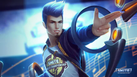Apollo (Smite) video game Smite HD Desktop Wallpaper | Background Image