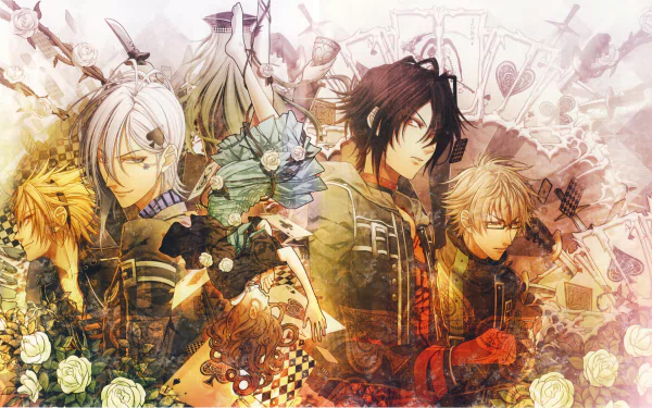  Amnesia - Group Shot by Hanamura Mai