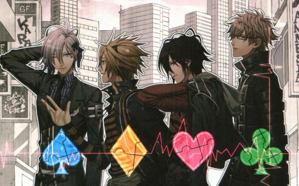 Otome Game Toma (Amnesia) Kent (Amnesia) Shin (Amnesia) Ikki (Amnesia) Anime Amnesia HD Desktop Wallpaper | Background Image