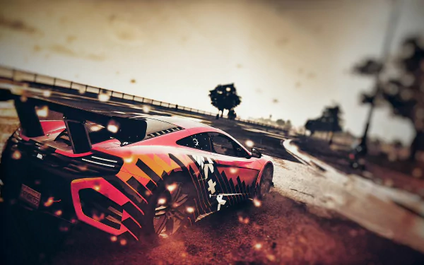 McLaren race car vehicle McLaren MP4-12C HD Desktop Wallpaper | Background Image