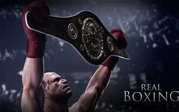 video game Real Boxing HD Desktop Wallpaper | Background Image