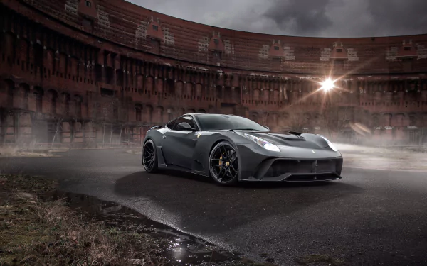  2016 Novitec Rosso Ferrari F12 Berlinetta