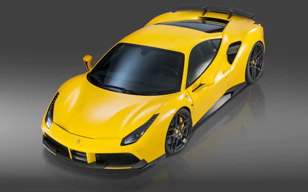  2016 Novitec Rosso Ferrari 488 GTB