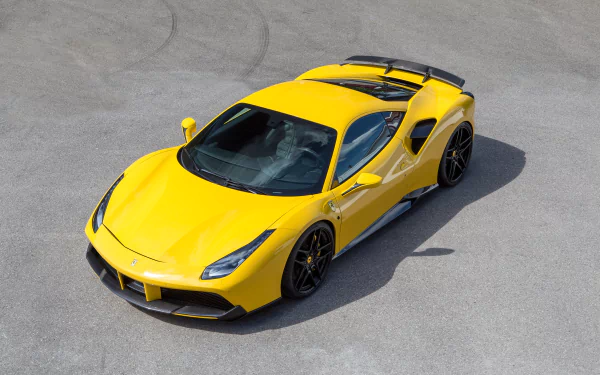  2016 Novitec Rosso Ferrari 488 GTB