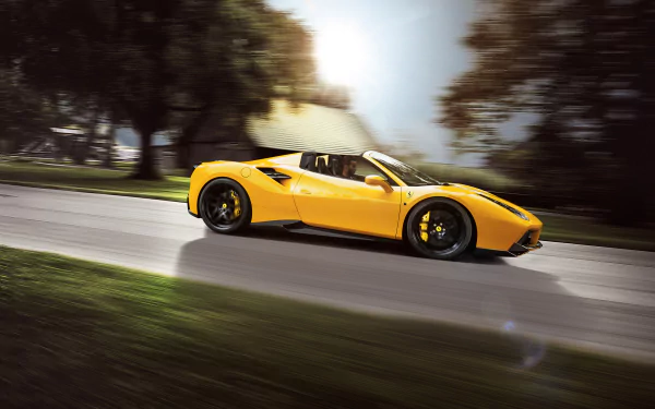  2016 Novitec Rosso Ferrari 488 Spider