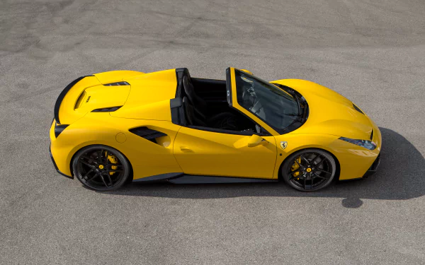  2016 Novitec Rosso Ferrari 488 Spider