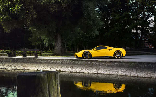  2016 Novitec Rosso Ferrari 488 Spider