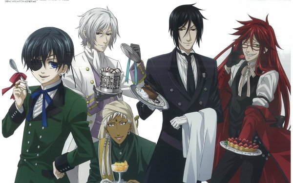 290+ Black Butler Tapety HD | Tła