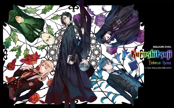 Anime Black Butler HD Desktop Wallpaper | Background Image