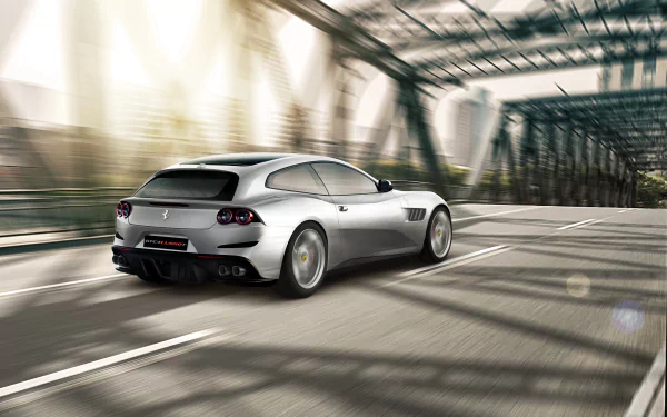  2017 Ferrari GTC4 Lusso T