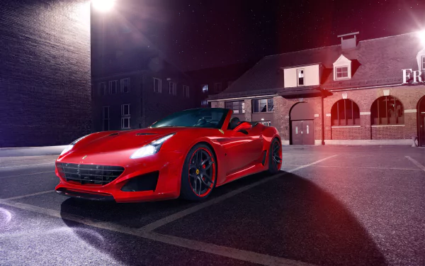  2015 Ferrari California T Novitec Rosso N-Largo