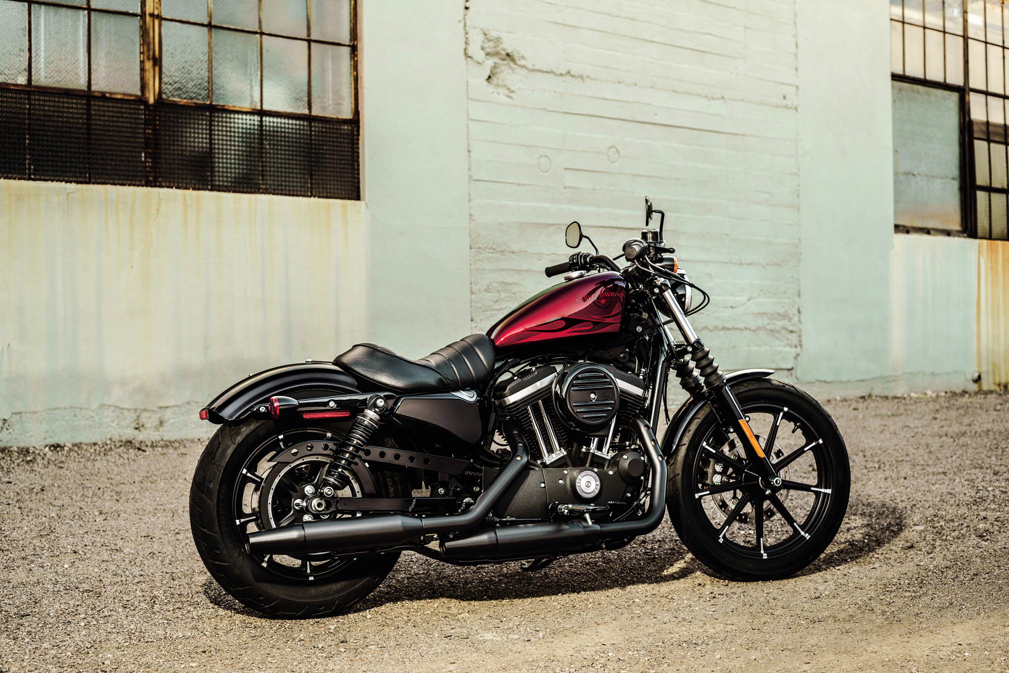 Vehicles Harley-Davidson Sportster HD Wallpaper | Background Image