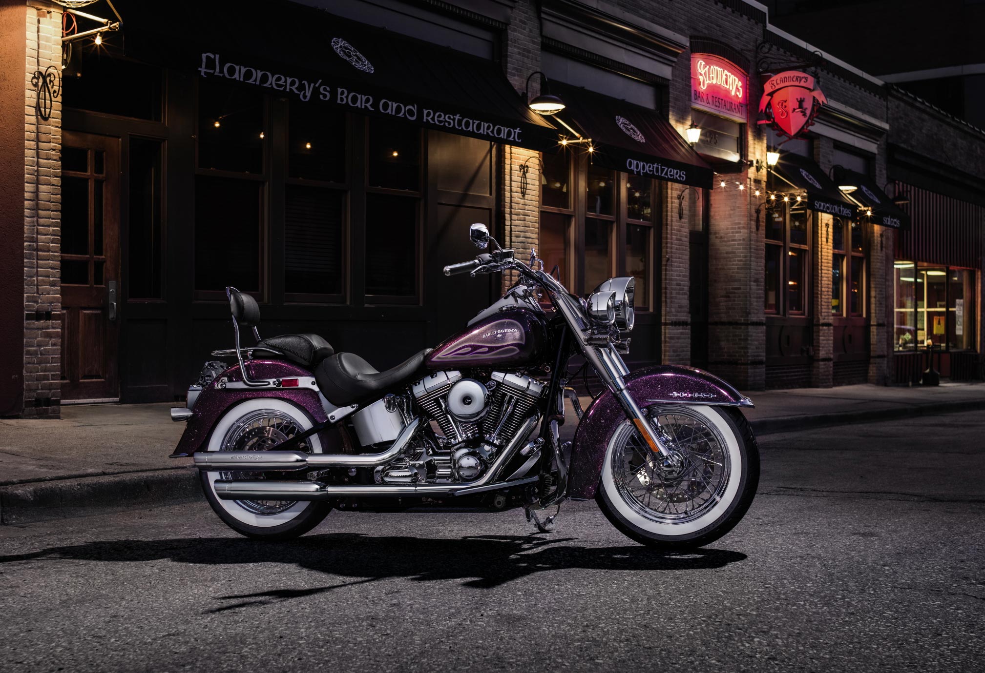 2019 Harley  Davidson  Softail  Deluxe HD Wallpaper  