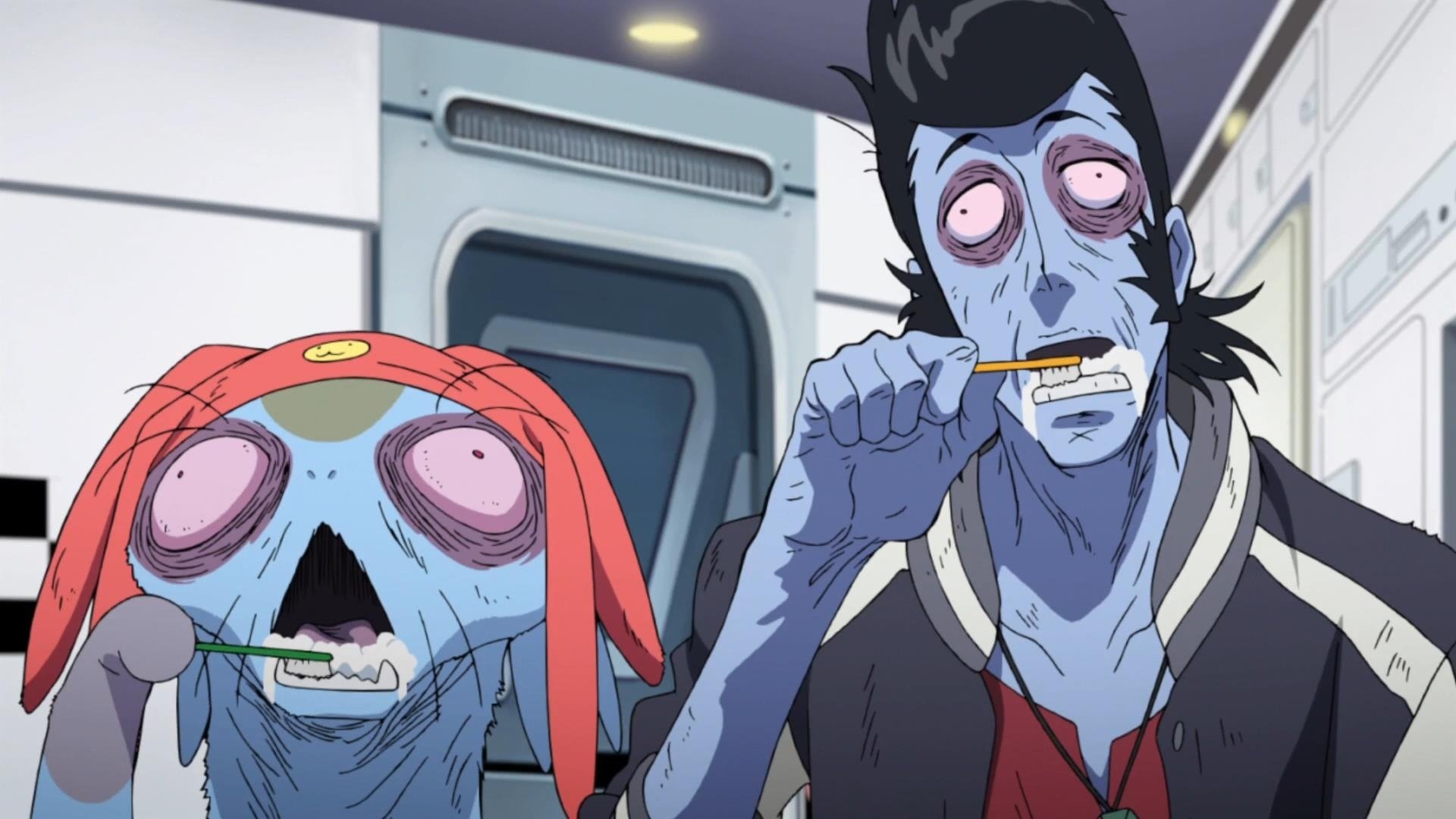 Space Dandy opening I want to die edition Space Dandy Emo HD wallpaper   Pxfuel