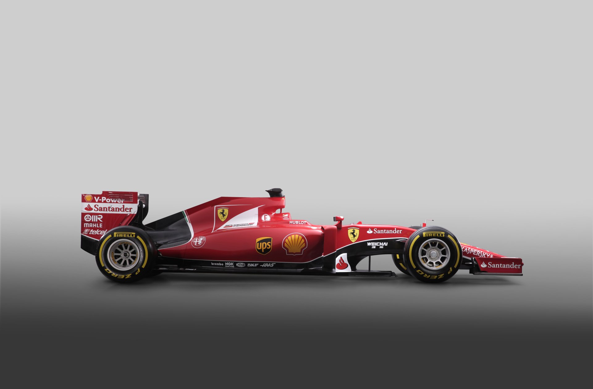Download Race Car F1 Vehicle Ferrari SF15-T 4k Ultra HD Wallpaper