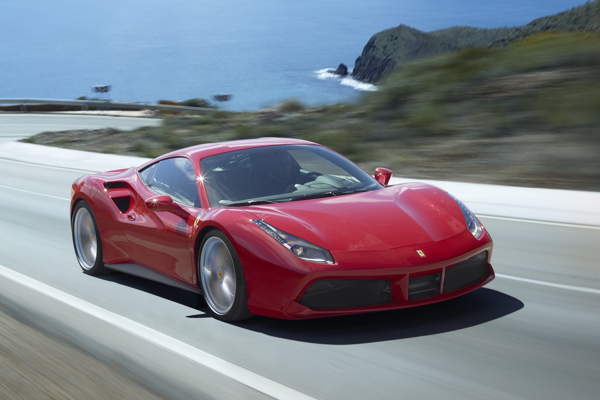 Ferrari 488 GTB 2015 Supercar