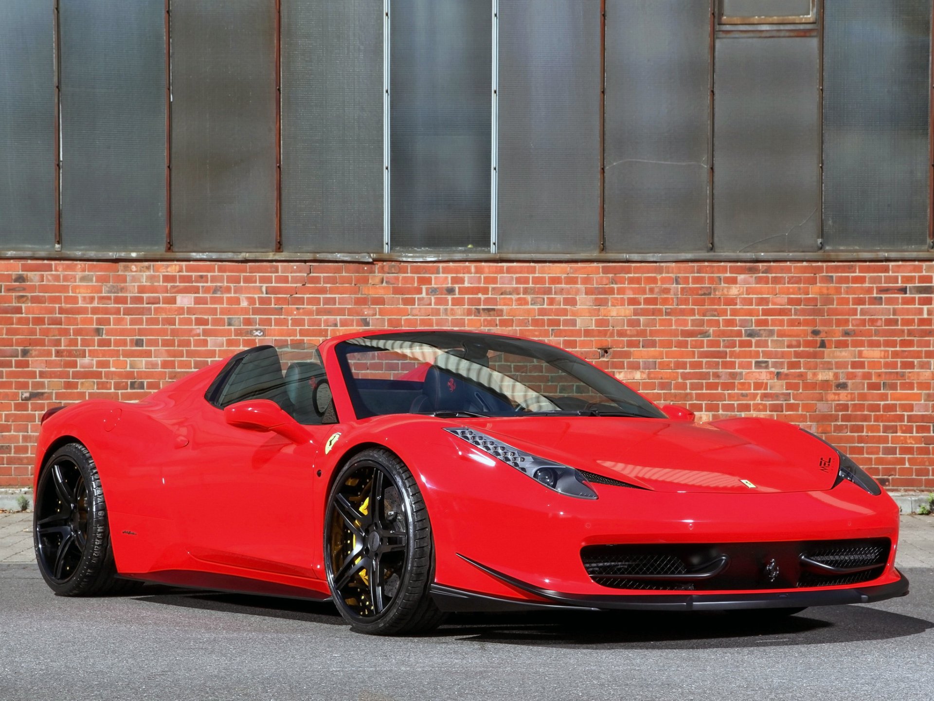 Download Vehicle Ferrari 458 Spider HD Wallpaper