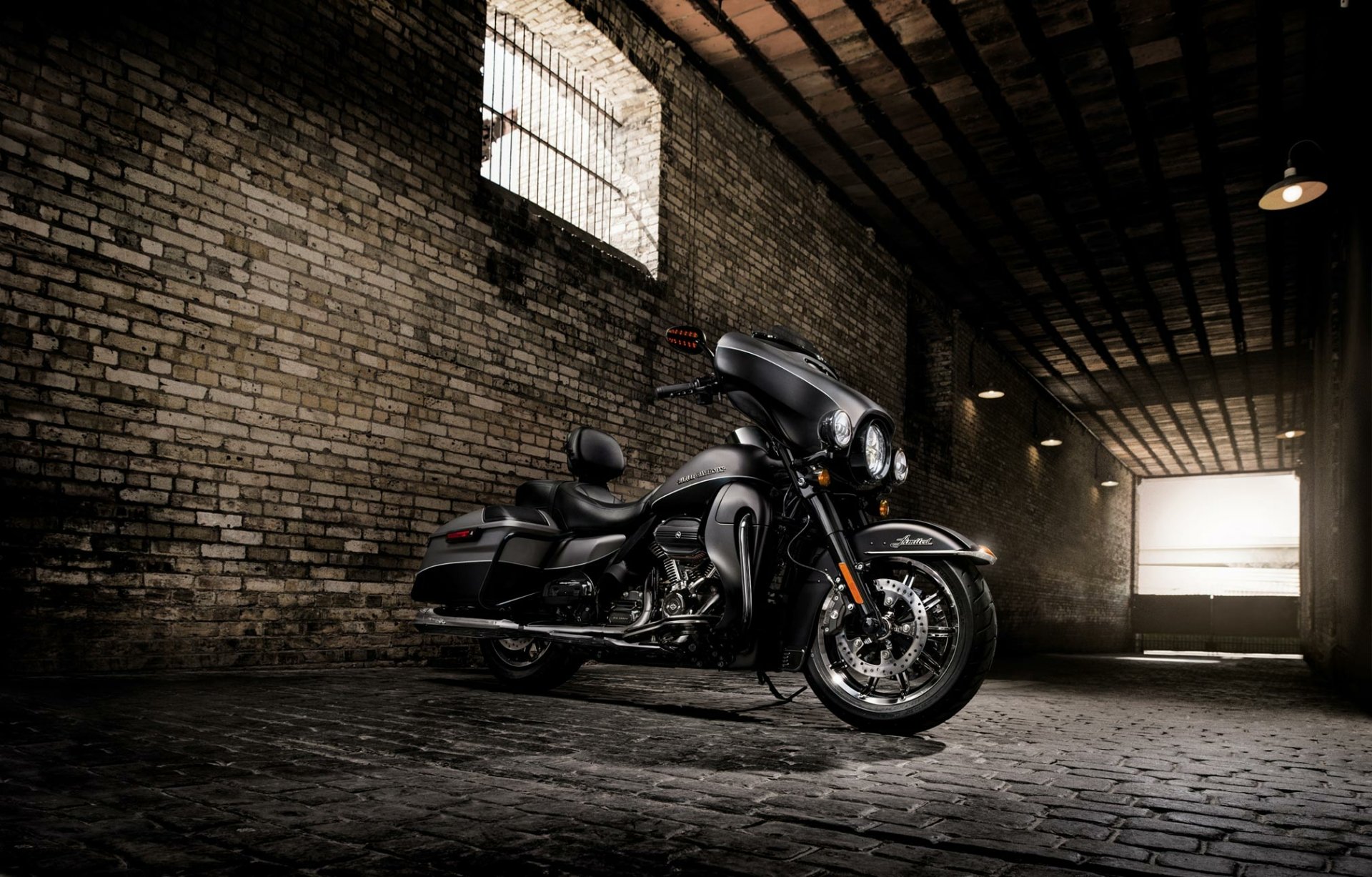 Harley Davidson Ultra Limited Hd Wallpaper Hintergrund X Id