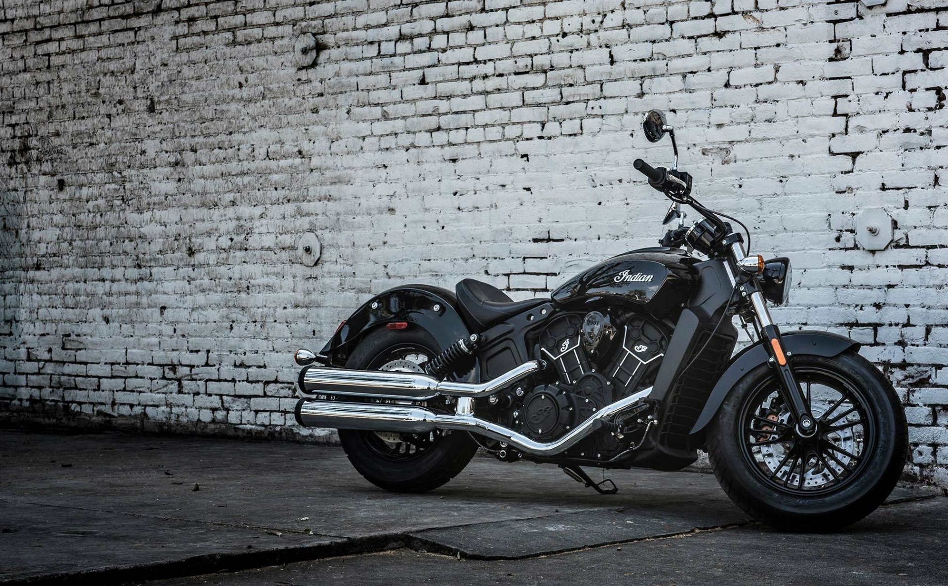 Indian Scout Bike Hd Wallpaper - Micro Scooters
