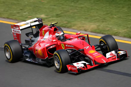  2015 Ferrari SF15-T