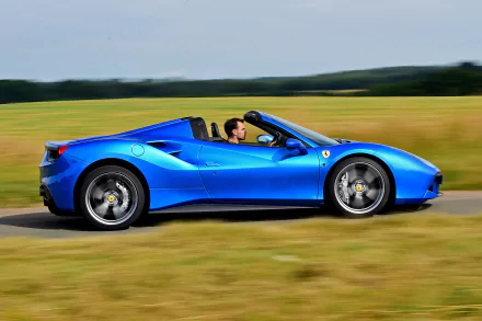  2016 Ferrari 488 Spider