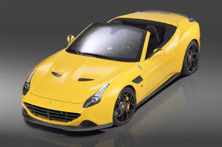  2015 Novitec Rosso Ferrari California T